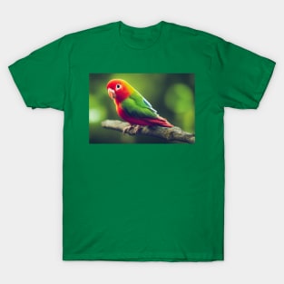 Fantasy Parrot T-Shirt